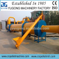 CE approved Yugong wood chips rotary dryer with durable performance